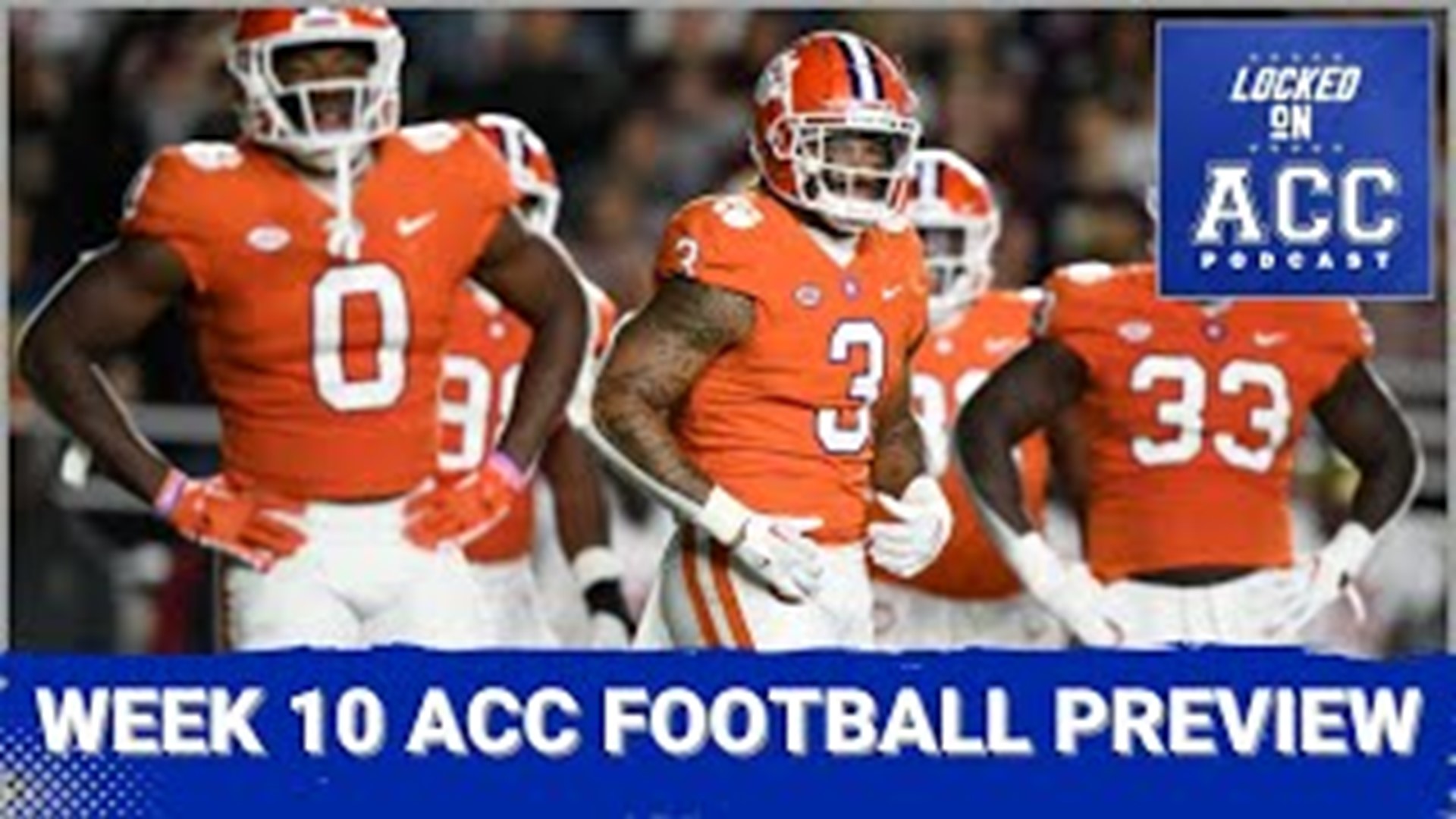 ACC Football: Everything you need to know about Notre Dame VS Clemson - One  Foot Down