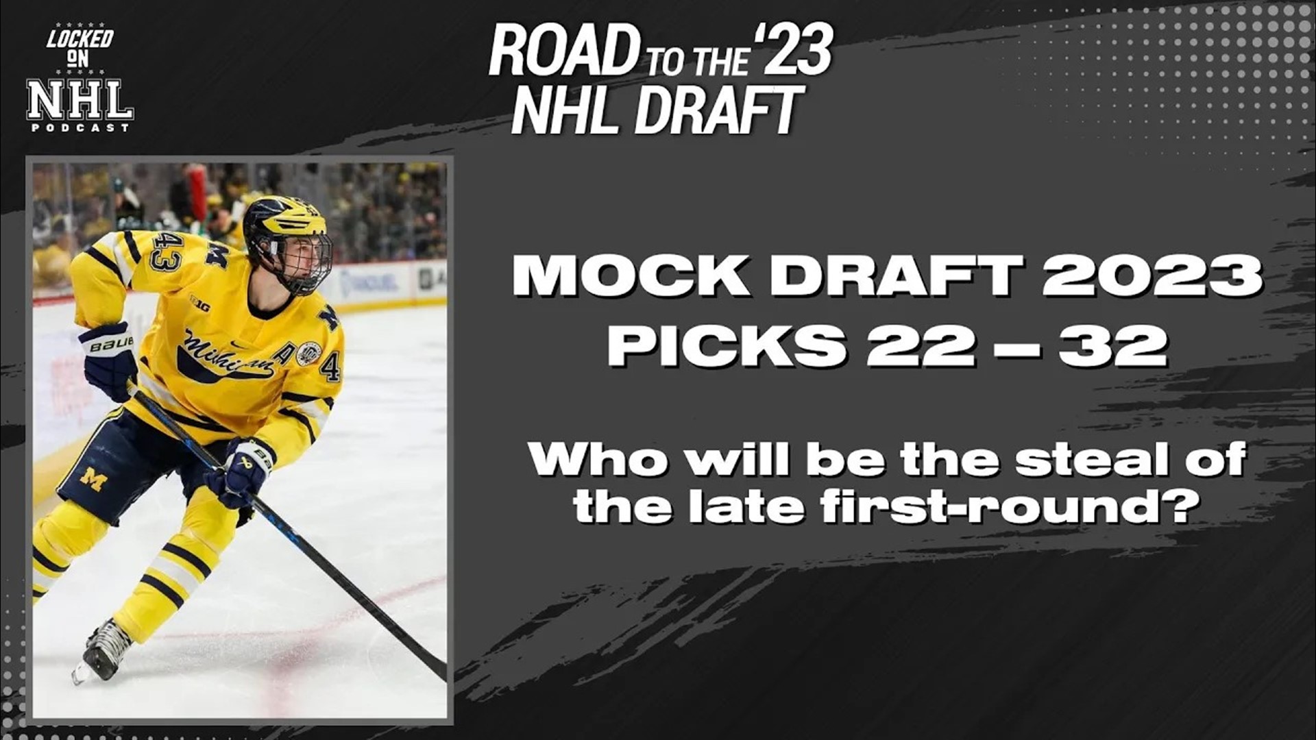 In part three of the 2023 Locked On NHL Mock Draft, the local hosts of the Locked On NHL channel make the final 11 selections of the first around,