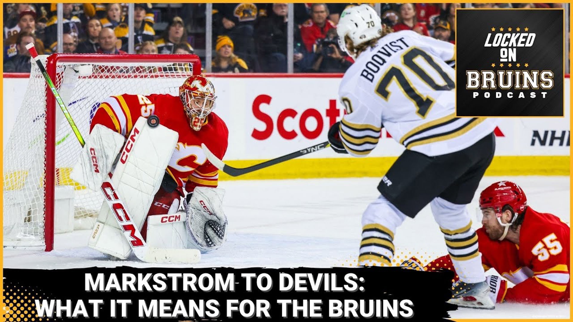 Jacob Markstrom Traded To New Jersey Devils. What It Means for Linus Ullmark and the Boston Bruins