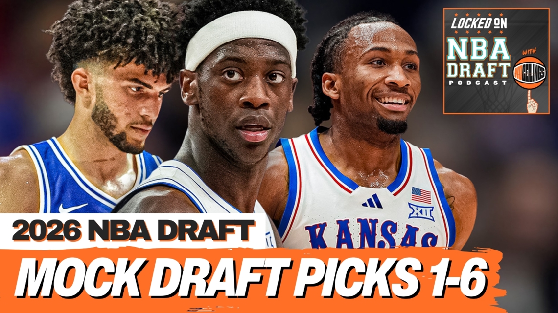 Breathtaking 2026 Nba Mock Draft: Projecting All 60 Picks Post-lottery Moment in 4K Breathtaking 2026 Nba Mock Draft: Projecting All 60 Picks Post-lottery Moment in 4K