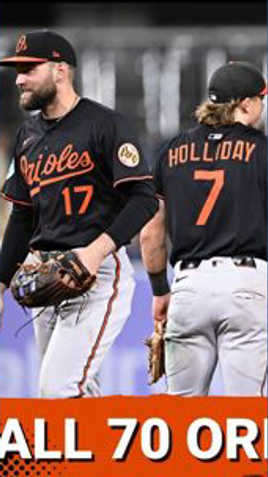 From Gunnar Henderson to Greg Allen: All 70 players from the 2025 Orioles