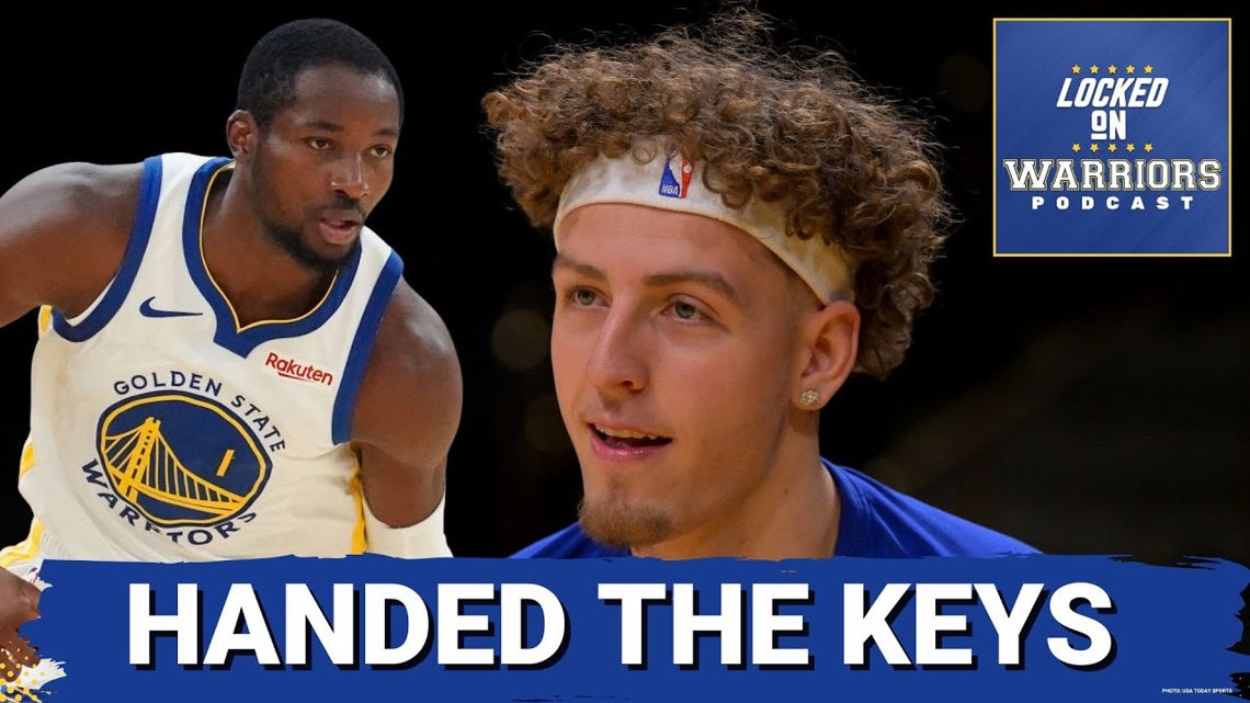 Brandin Podziemski + Jonathan Kuminga Asked To Lead Golden State