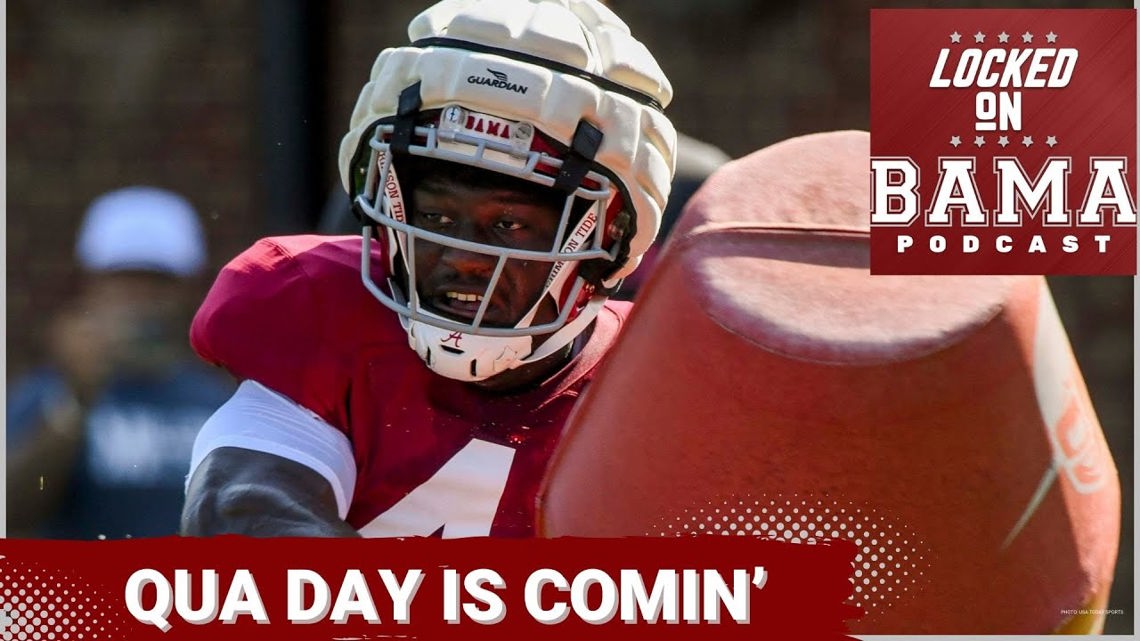 Alabama Football's Fifth Practice Highlights, Some Love for Qua Russaw
