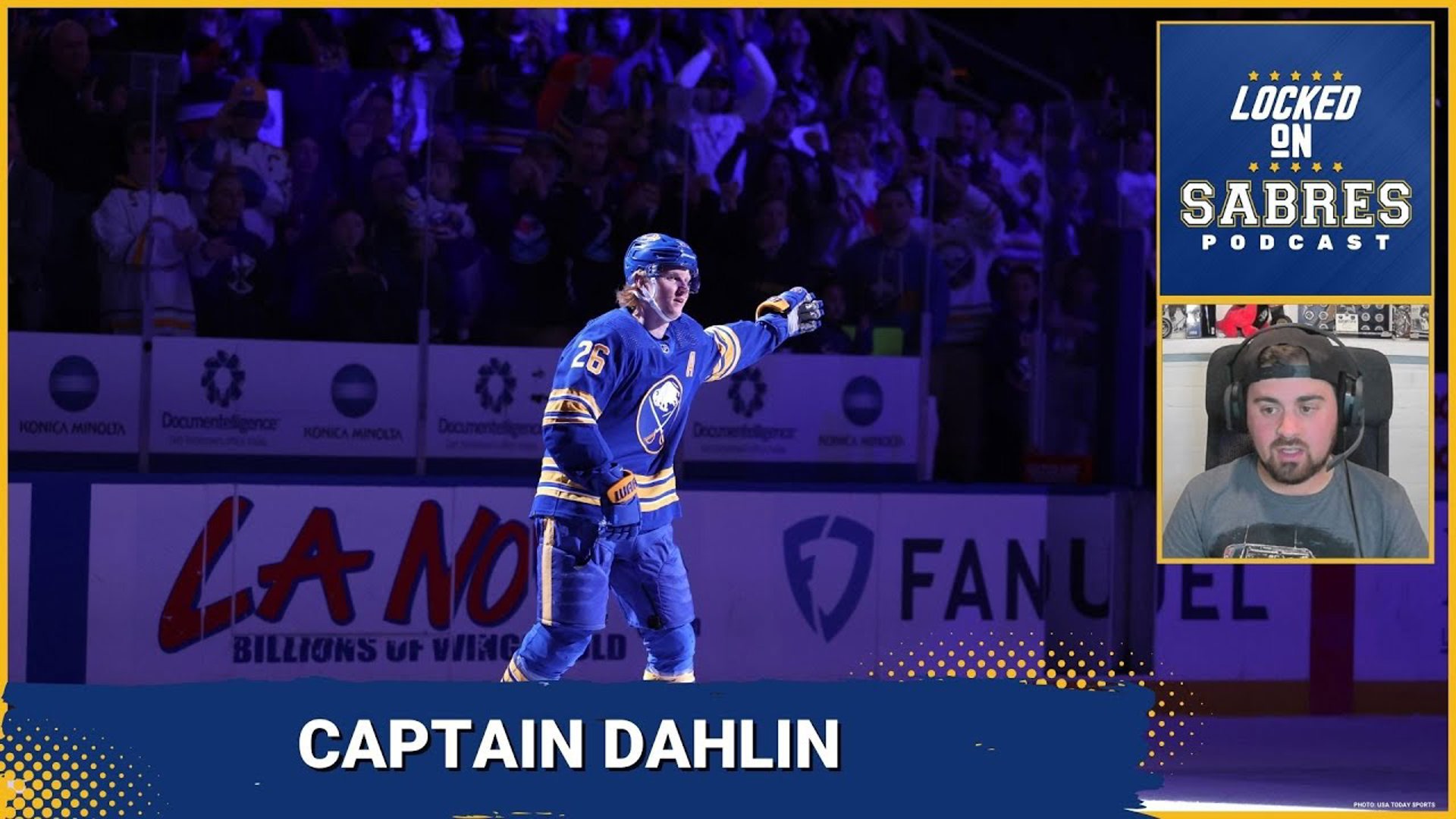 Sabres make the right choice with Rasmus Dahlin as the new captain