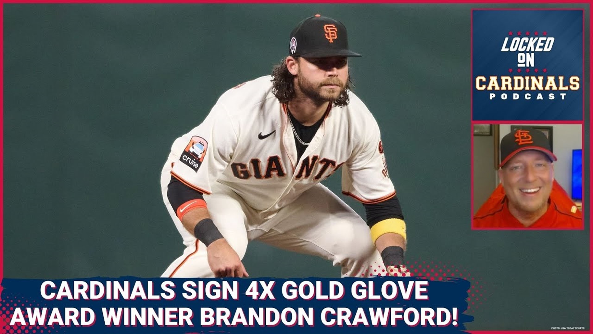 The St. Louis Cardinals Have Reportedly Signed Former Giants All Star Shortstop Brandon Crawford!