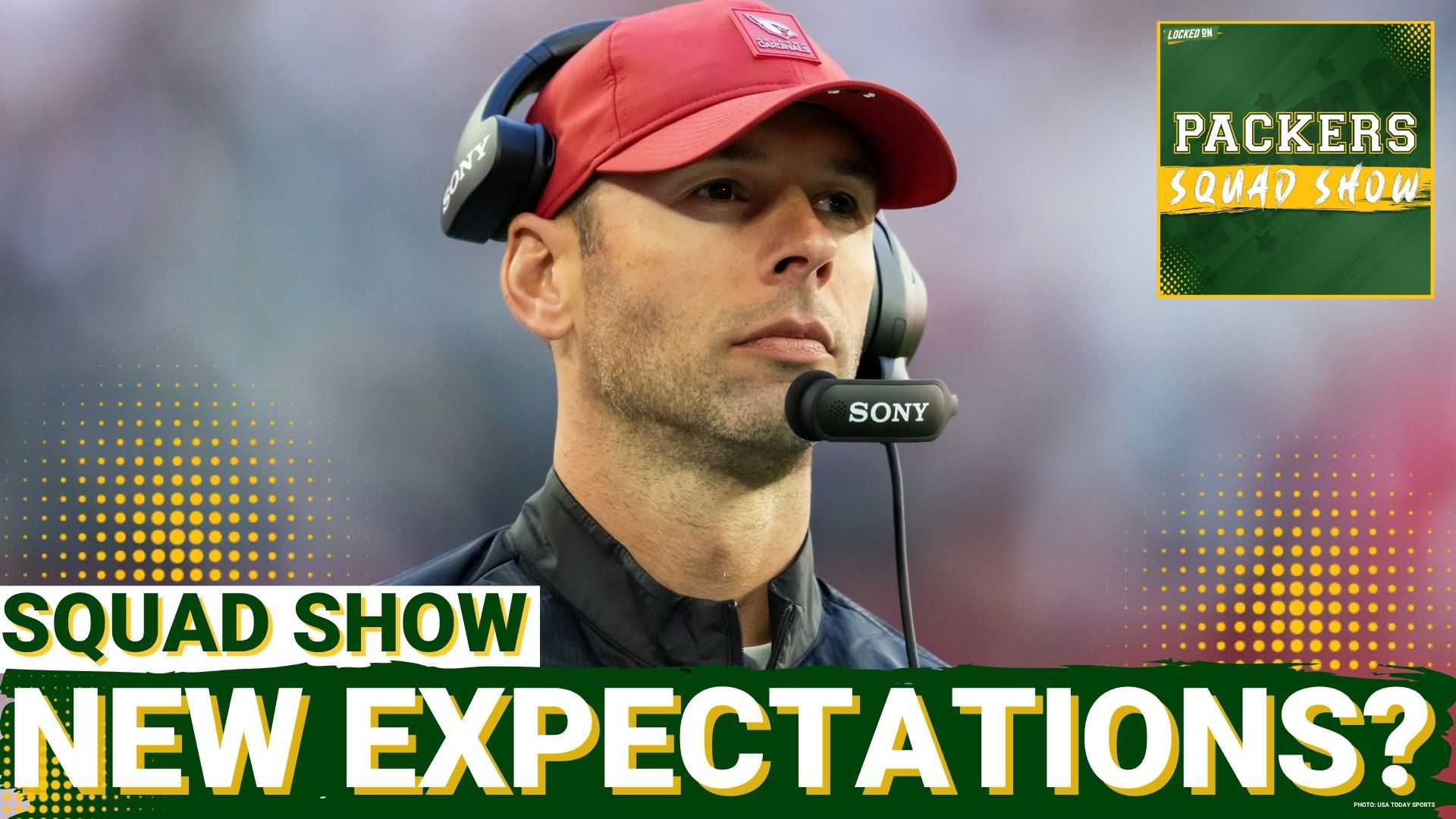 PACKERS SQUAD SHOW: Are the Packers Being DISRESPECTED? | New Coaches ...