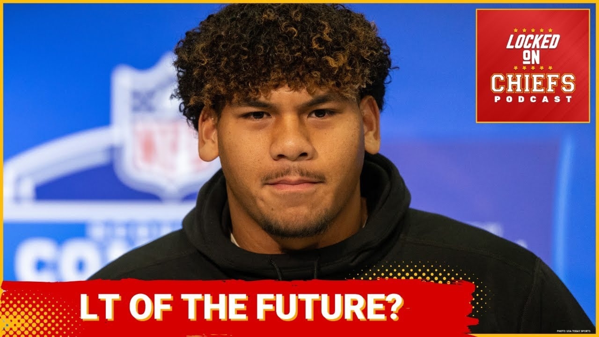 The Kansas City Chiefs draft Kingsley Suamataia with the 63rd pick in 2024.