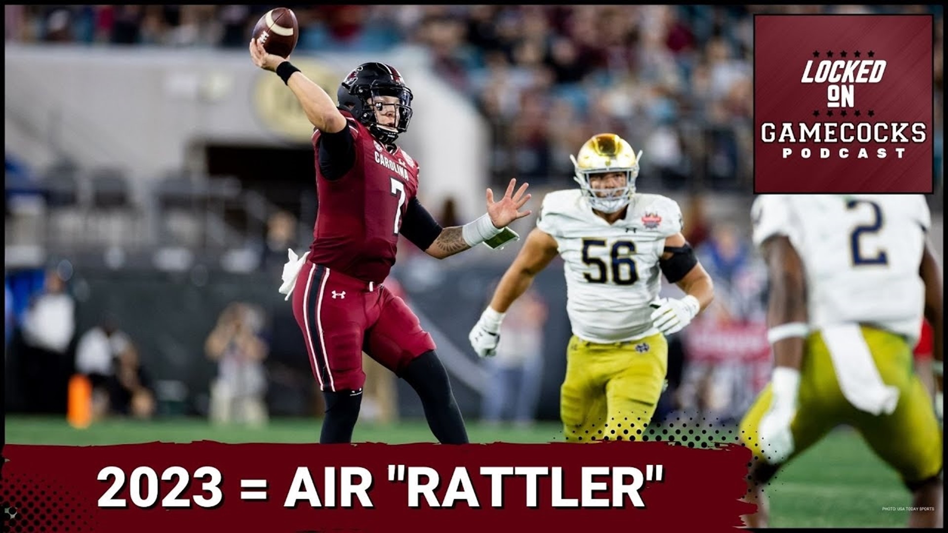 Recent Portal Misses Means Spencer Rattler Will Air It Out A LOT In 2023! | South Carolina Football