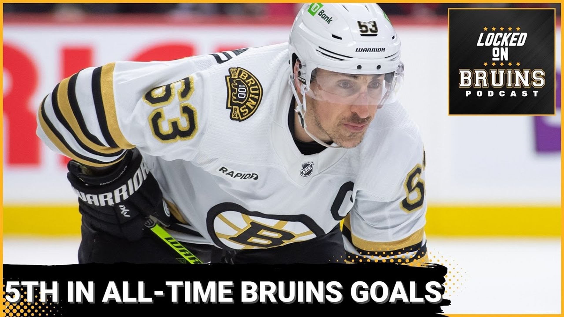 Brad Marchand Passes Ray Bourque In Bruins' OT Winner Vs. Senators ...