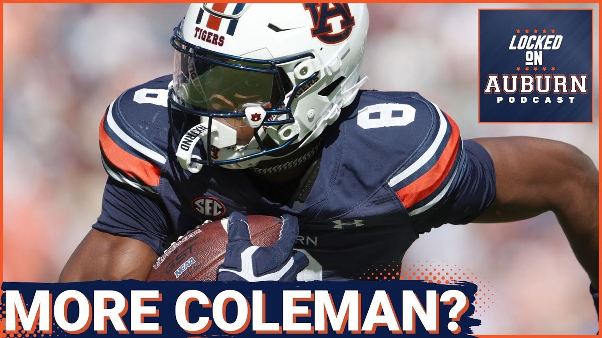 Auburn football did not plan to emphasize Cam Coleman vs ULM - Auburn Tigers Podcast