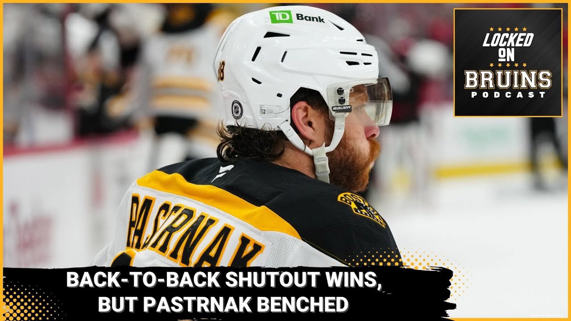 Bruins' back-to-back shutouts ease pressure + Impact of Pastrnak's benching