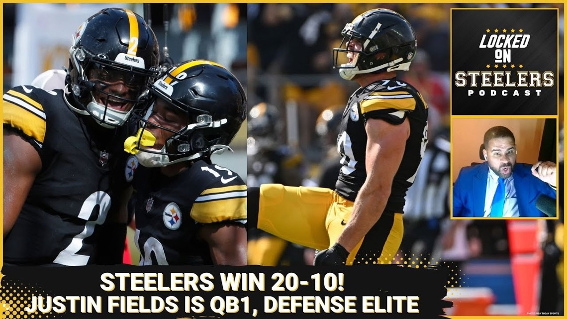 Steelers 30 After 2010 Win vs Chargers Make Justin Fields QB1