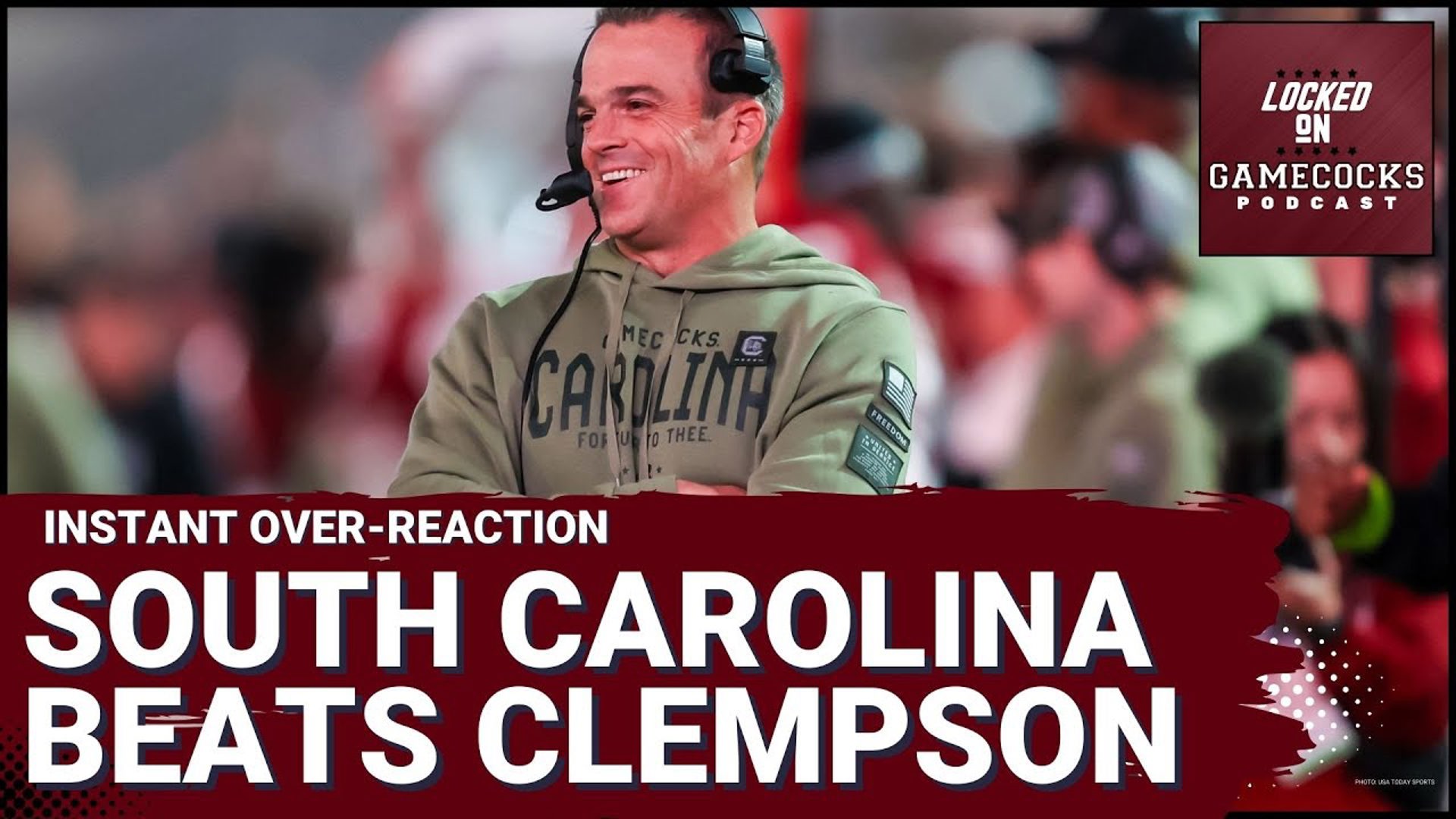 Chris Marler gives his instant over-reaction to South Carolina's incredible comeback win over arch-rival Clemson.