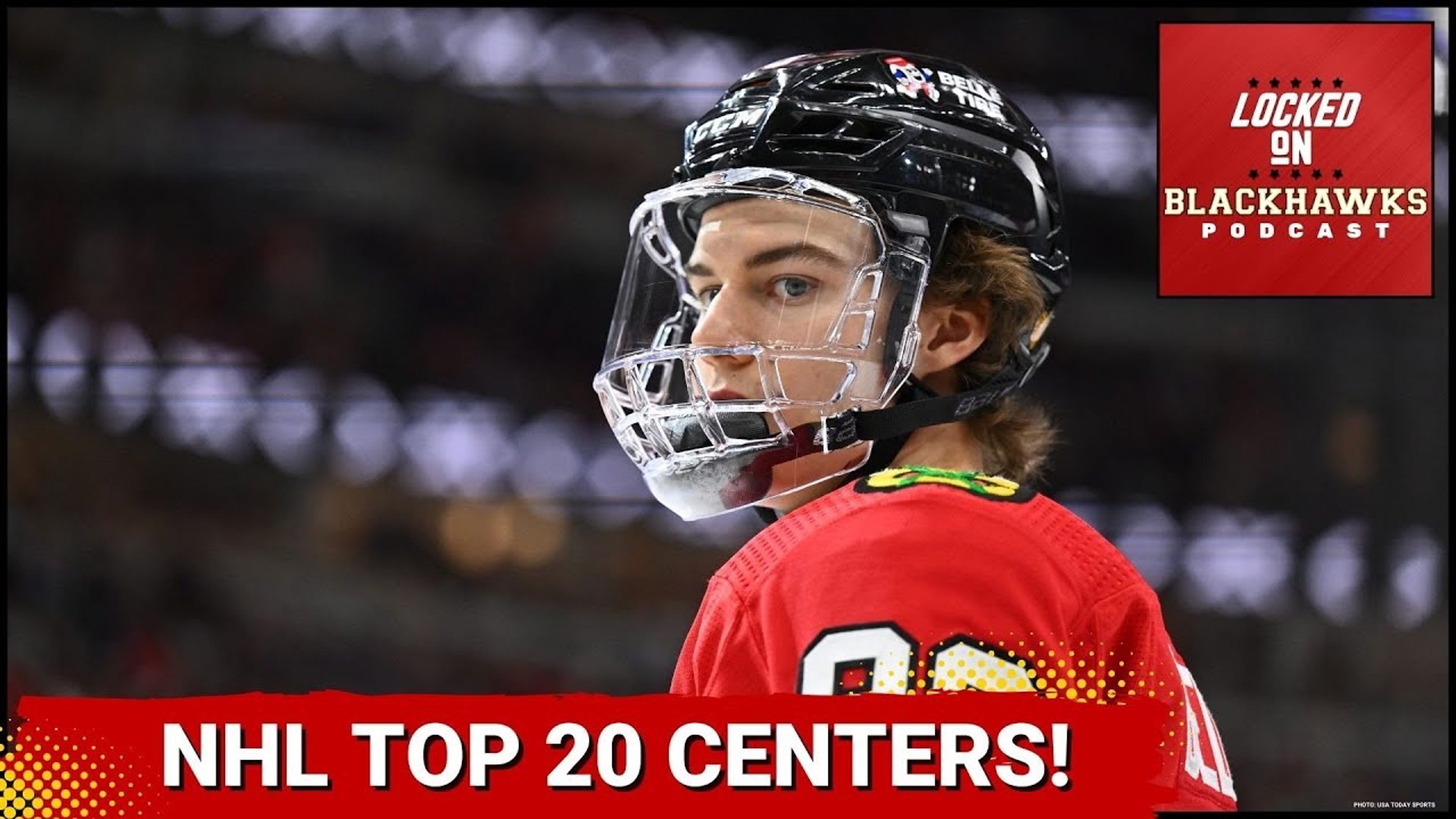 Friday's episode begins with a discussion on the NHL Network ranking Blackhawks' superstar Connor Bedard among the top 20 centers in the league after just one season