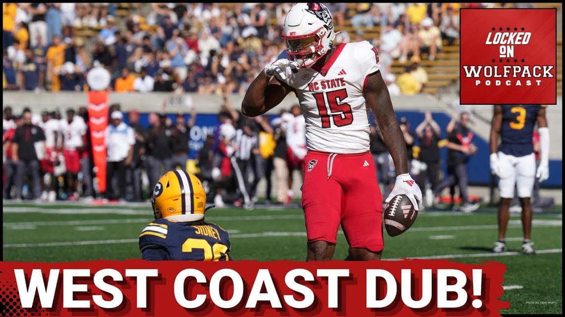 NC State Football Steals their 1st ACC Win! Wolfpack Stun Cal Golden