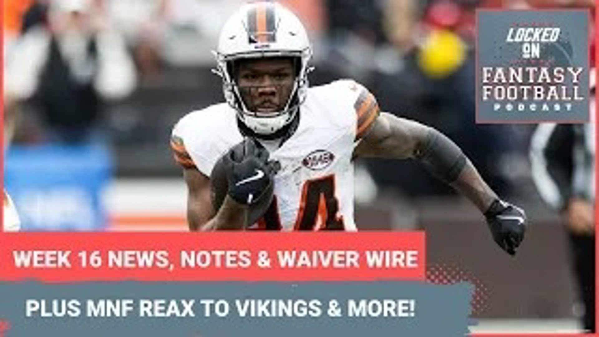 Sporting News.com's Vinnie Iyer and NFL.com's Michelle Magdziuk share their fantasy football reactions to the Vikings-Bears and Falcons-Raiders from MNF!