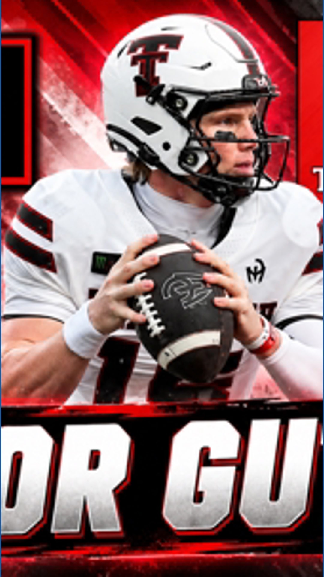 The THIN LINE between GUTS & GREED for Red Raider QB Will Hammond ...