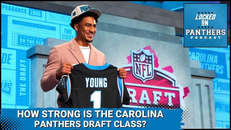 Breaking Down the Carolina Panthers 2023 NFL Draft Class with Joe Marino