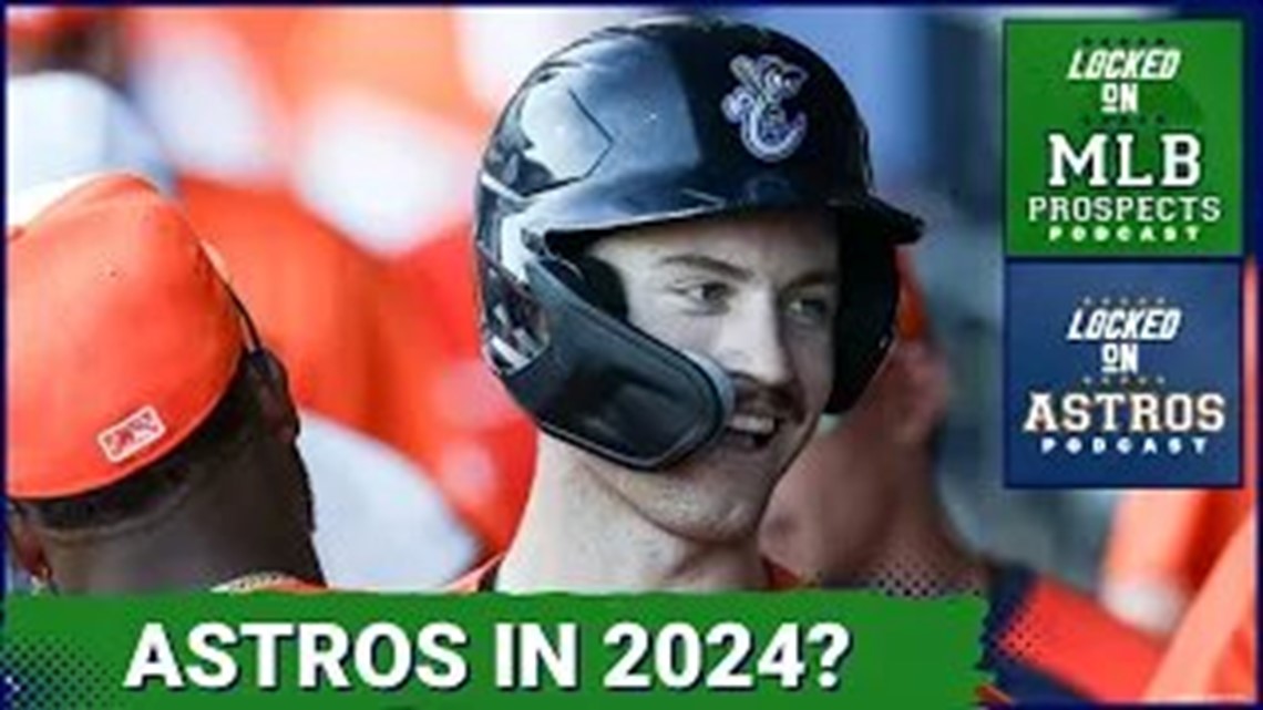 CROSSOVER Which Houston Astros prospects might make it to MLB in 2024