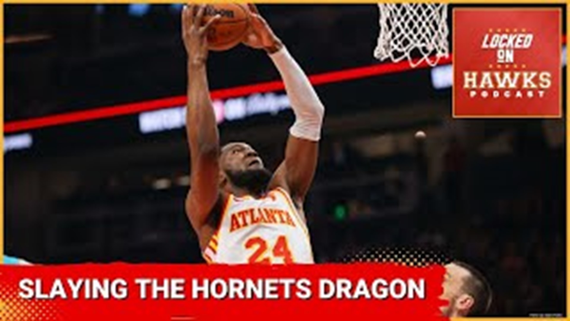 Brad Rowland hosts episode No. 1680 of the Locked on Hawks podcast. The show breaks down Saturday's game between the Atlanta Hawks and the Charlotte Hornets.