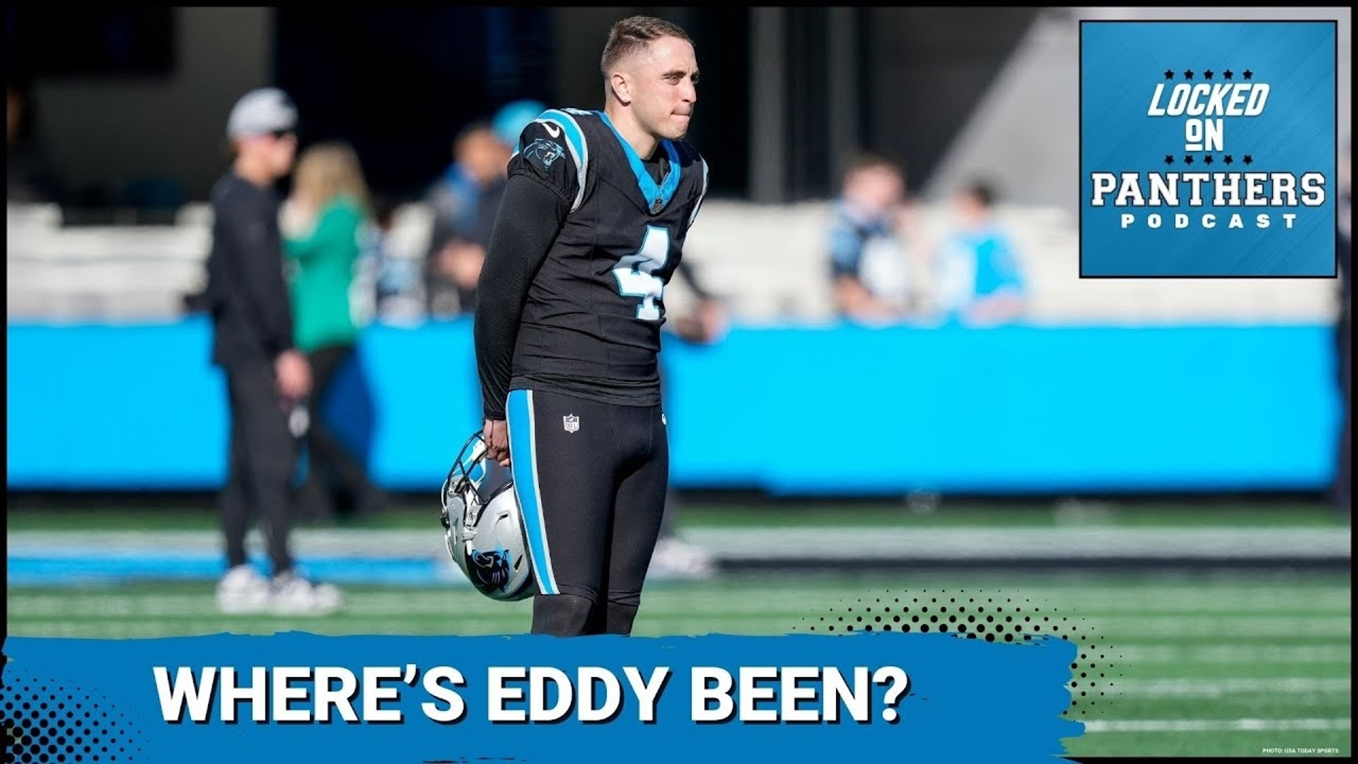The Carolina Panthers began the final phase of its offseason on Monday morning as a three-week OTAs period began. Notably absent from OTAs was kicker Eddy Pineiro.