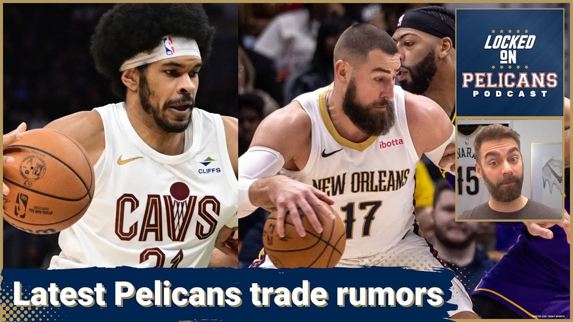 Newest NBA Trade Rumors around the New Orleans Pelicans | Jarrett Allen