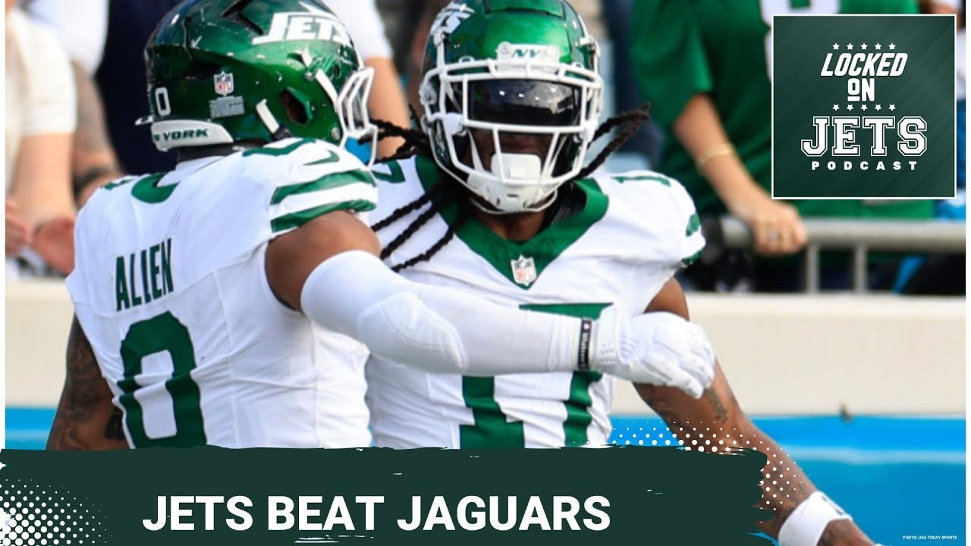 With a standout performance from Devonte Adams, the Jets beat the Jacksonville Jaguars in Week 15.