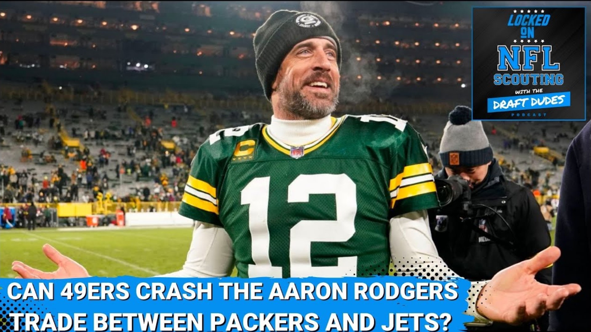 While the expectation remains that Aaron Rodgers will end up in New York, the San Francisco 49ers could slide into the conversation as well.