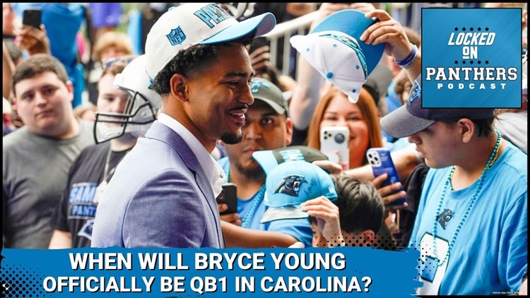 When Should Bryce Young Start at Quarterback for the Carolina Panthers?