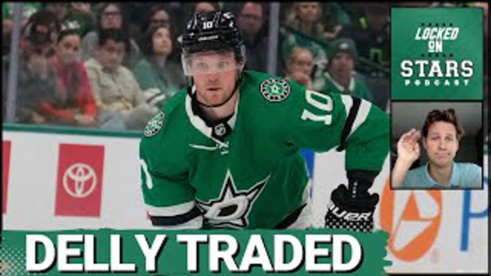 The Dallas Stars have traded Restricted Free Agent Forward Ty Dellandrea to the San Jose Sharks for a 2025 4th-round pick this afternoon.