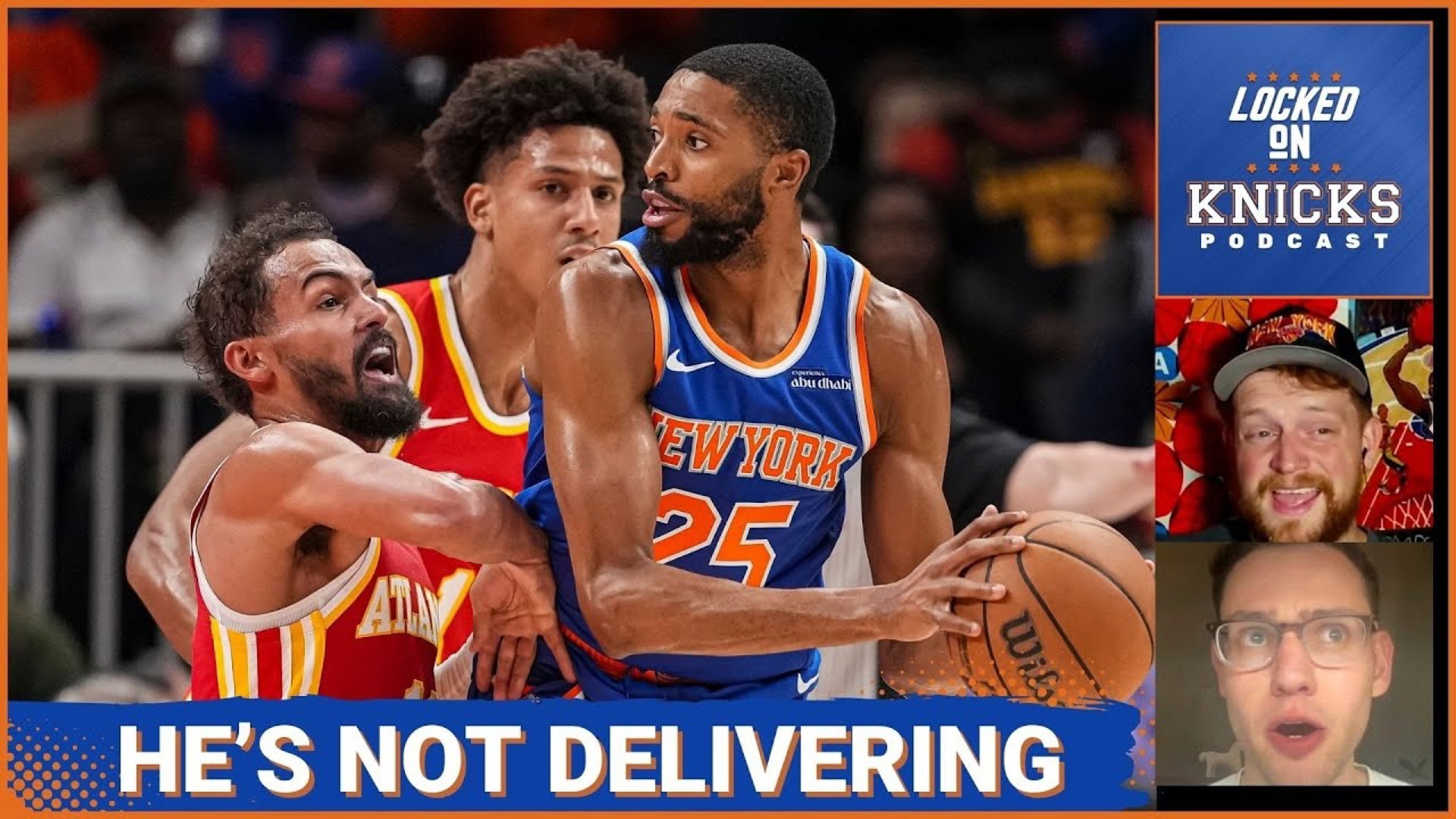 Alex Wolfe and Gavin Schall to break down an early season low for the Knicks.