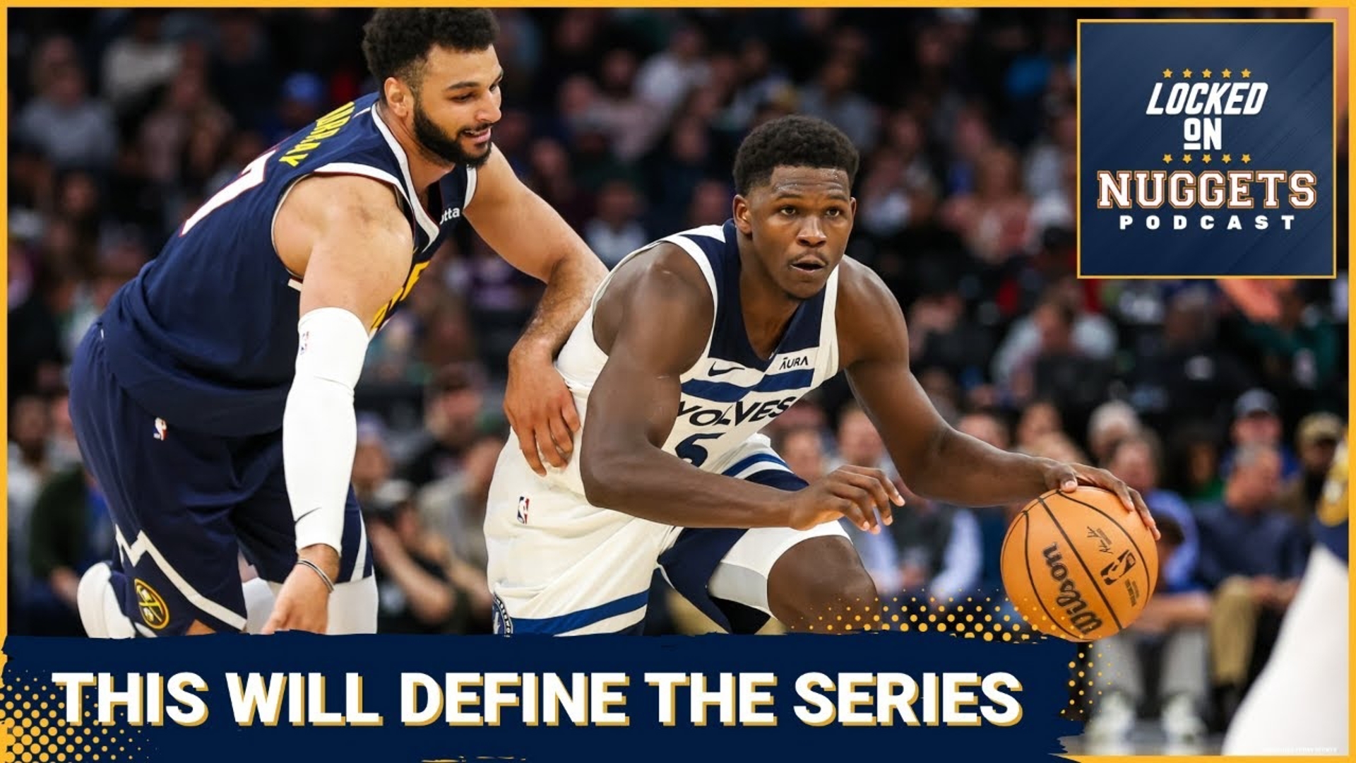 The Denver Nuggets will look to continue their title defense vs the Minnesota Timberwolves and the Jamal Murray Vs. Anthony Edwards matchup will be box office.
