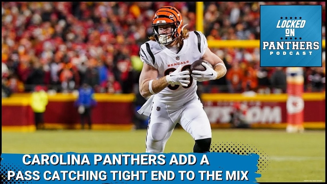 Carolina Panthers Add Hayden Hurst + Mike Kaye on Trading Up To 1, Free Agency Moves, and WR Market