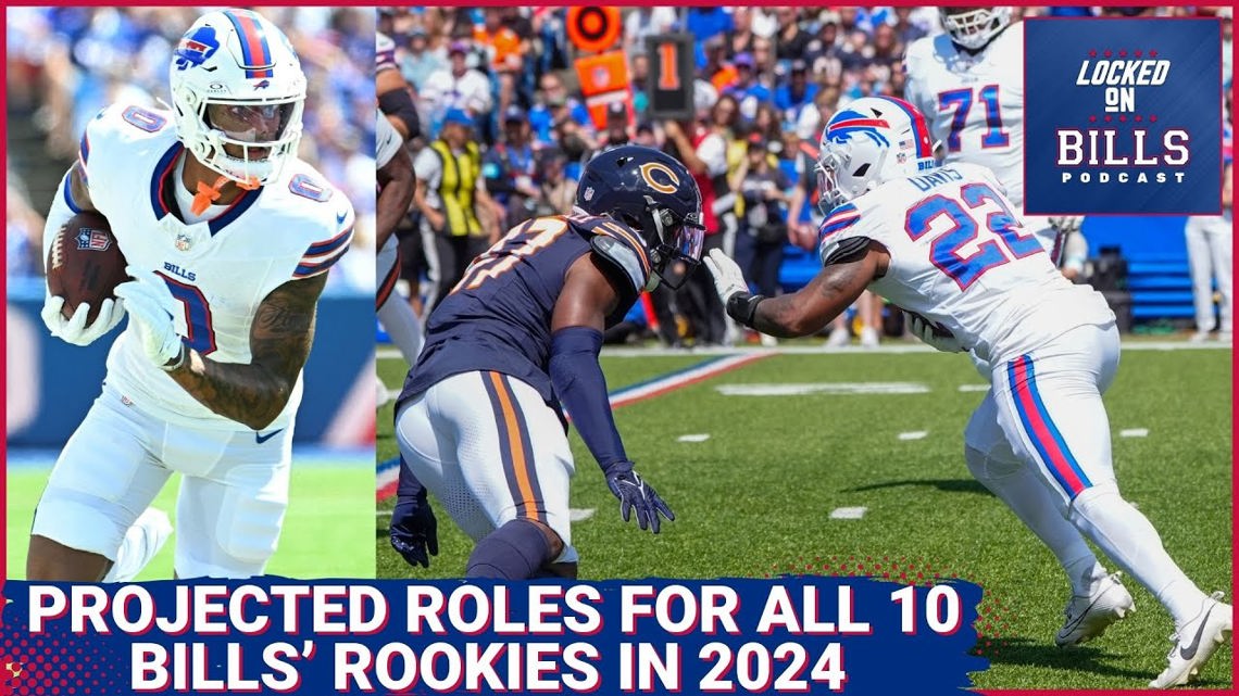 Projecting roles for all 10 Buffalo Bills rookies + Lewis Cine, Jalen ...