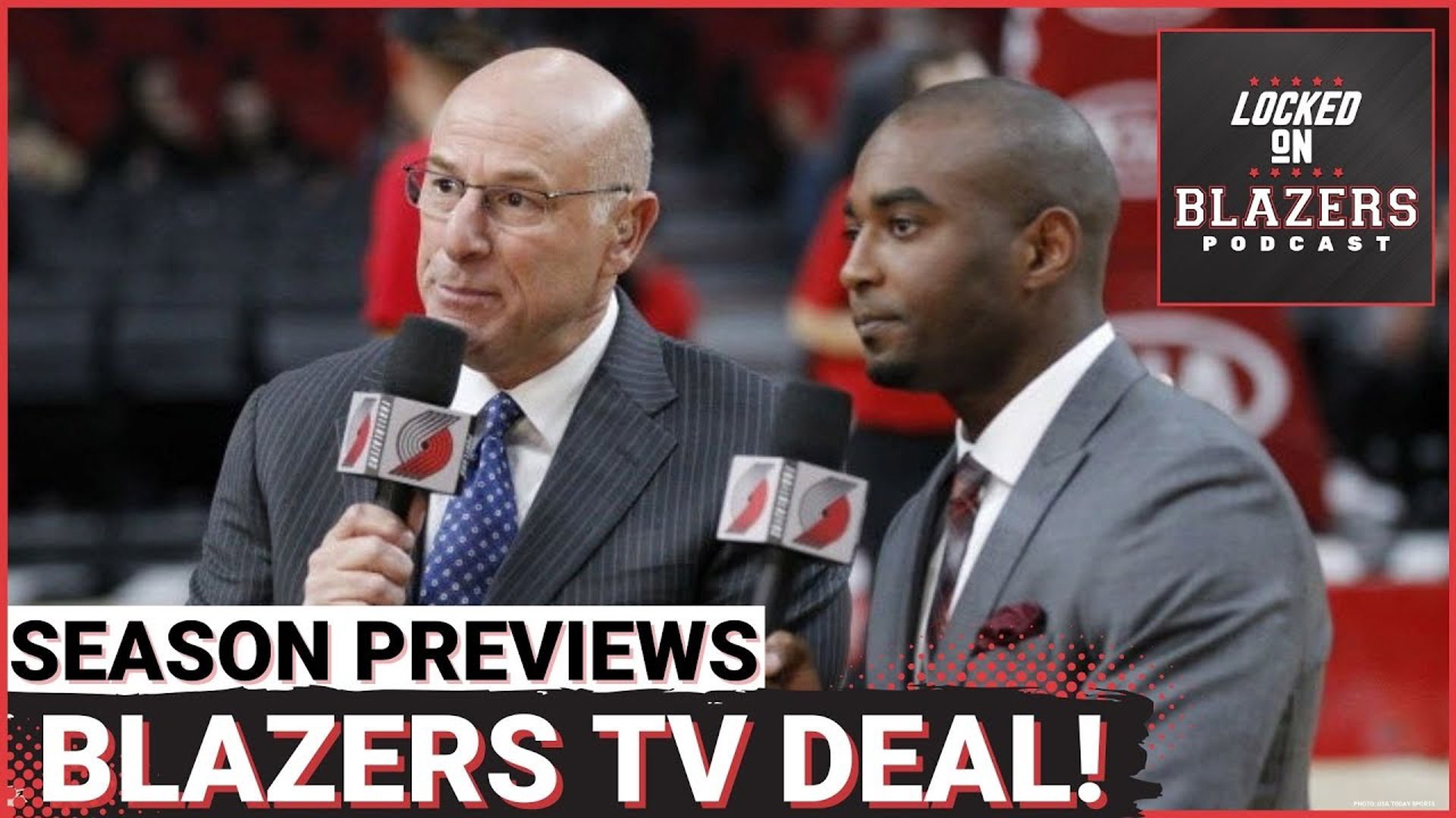 Trail Blazers New TV Deal & Return of BlazersVision + Robert Williams/Duop Reath Season Previews