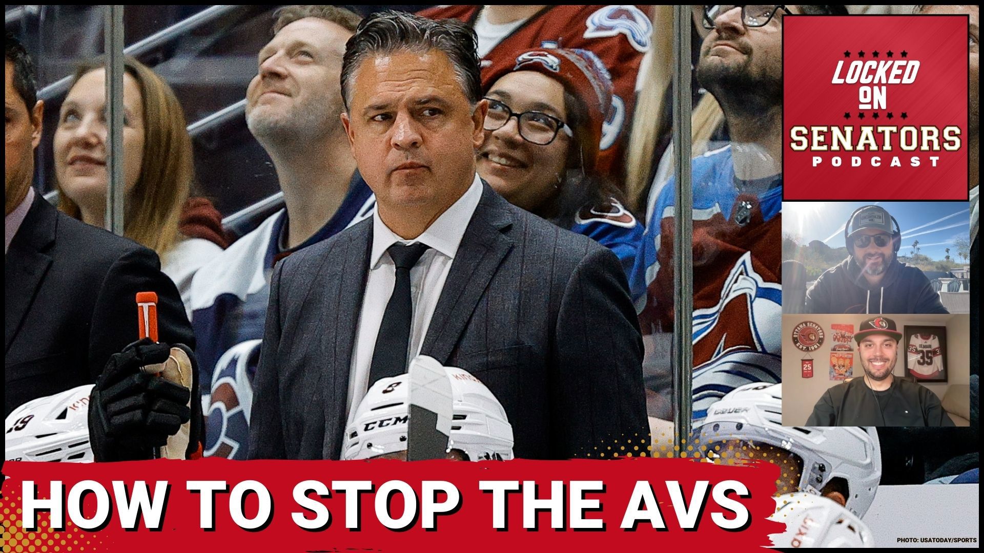 Brandon Piller and Ross Levitan have a full Game Day Preview for the Ottawa Senators game against the Colorado Avalanche tonight!