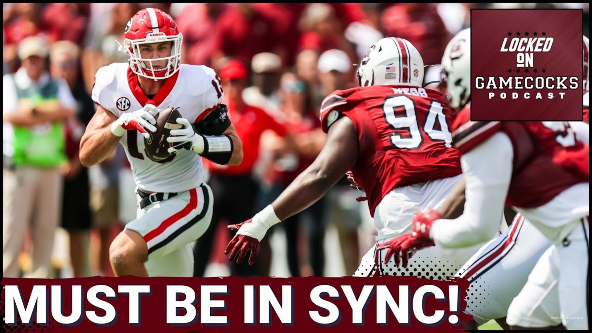 The ENTIRE Defense For South Carolina's Football Team Has To Be Sound Against Georgia's Offense!