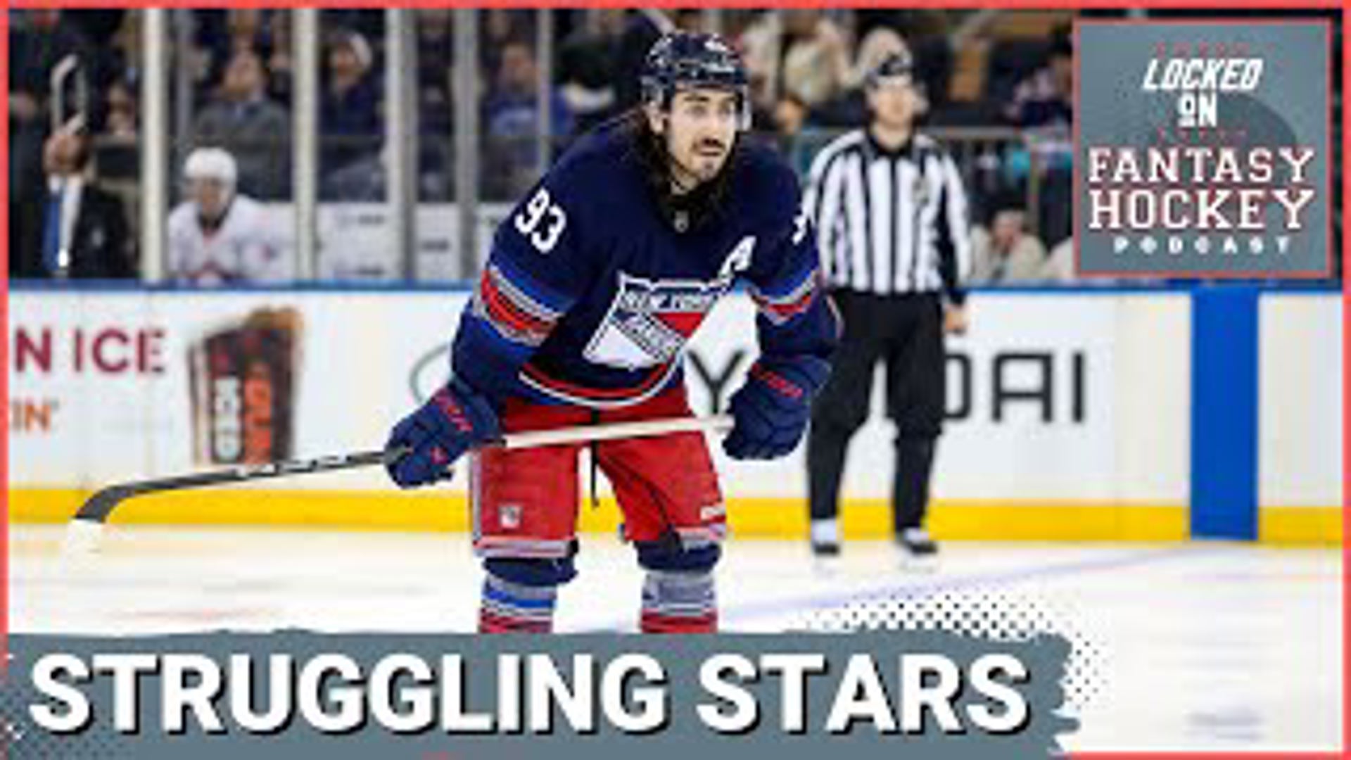 Round 2 for struggling stars across the NHL! These stars were most likely drafted in the top four rounds of your fantasy draft and are not producing as expected.