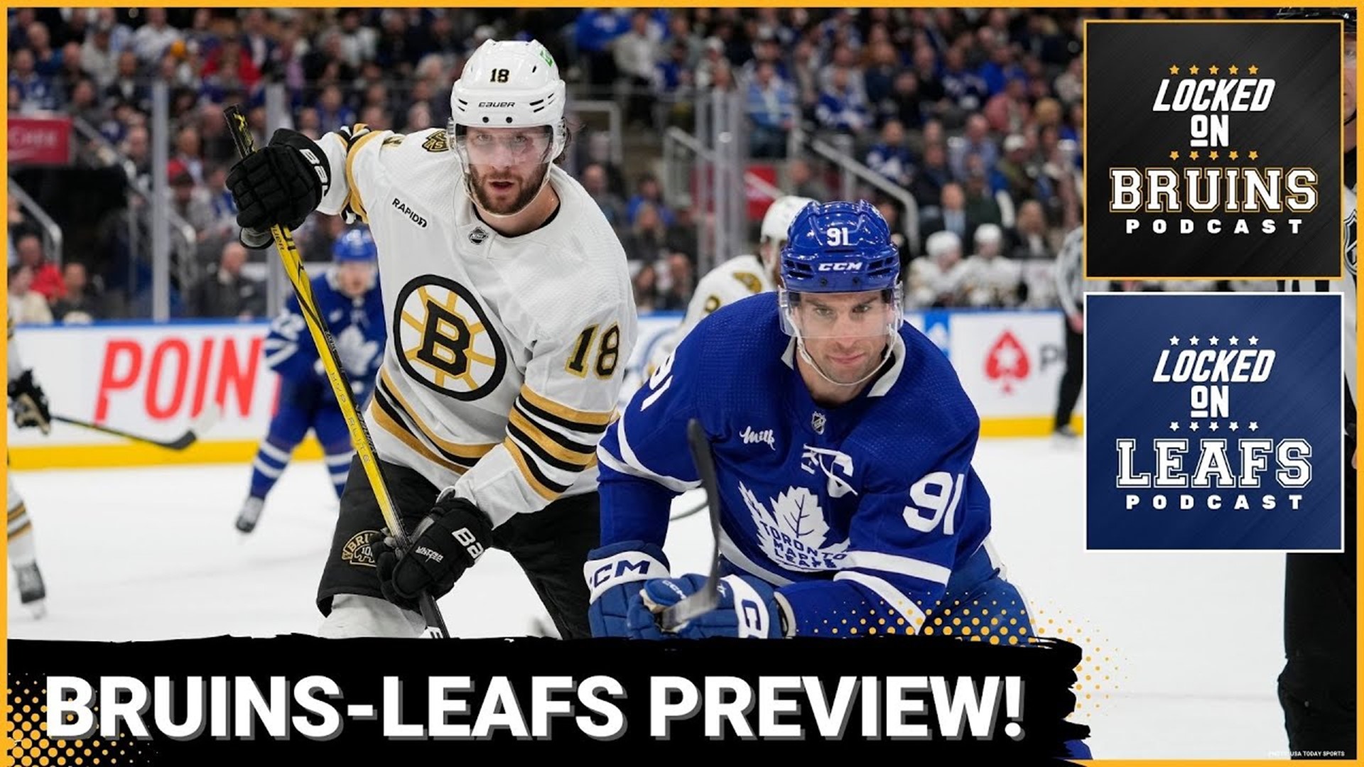 Boston Bruins vs Toronto Maple Leafs Series Preview. Big Storylines, X Factors, Predictions & More