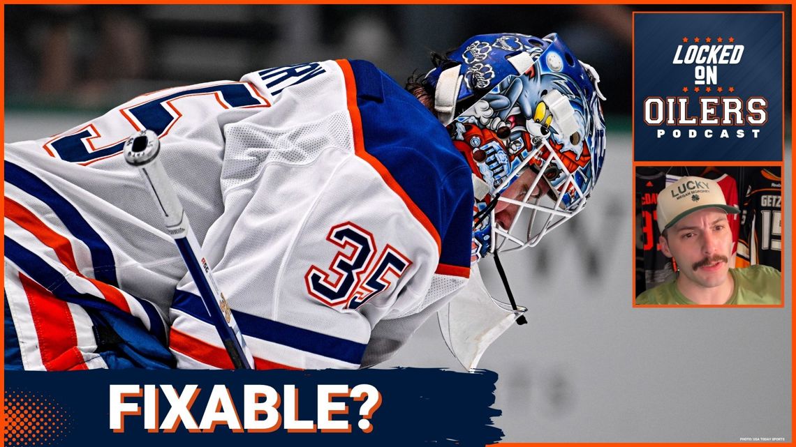 Edmonton Oilers Goalie Crisis: Stuart Skinner, Tristan Jarry & the ...