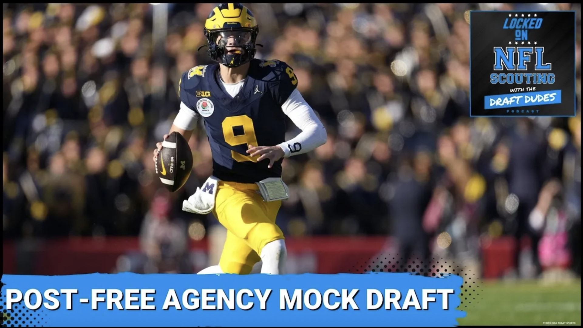 PostFree Agency 2024 NFL Mock Draft Adjusted team needs and order of