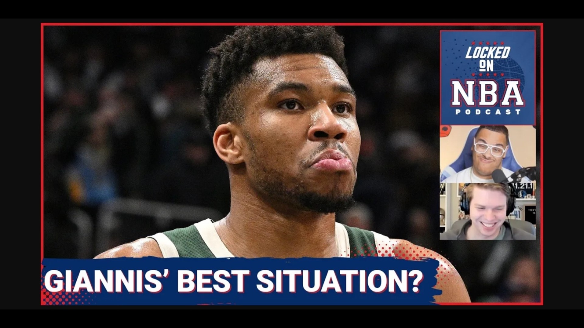 Giannis Antetkounmpo suggested he'd be willing to leave the Milwaukee Bucks?! The Houston Rockets are attempting to trade Kevin Porter Jr. right now?!