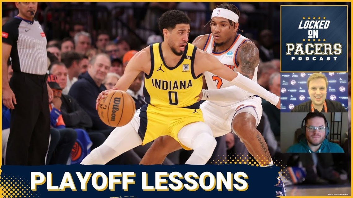 What the Indiana Pacers learned in their playoff run and what they can