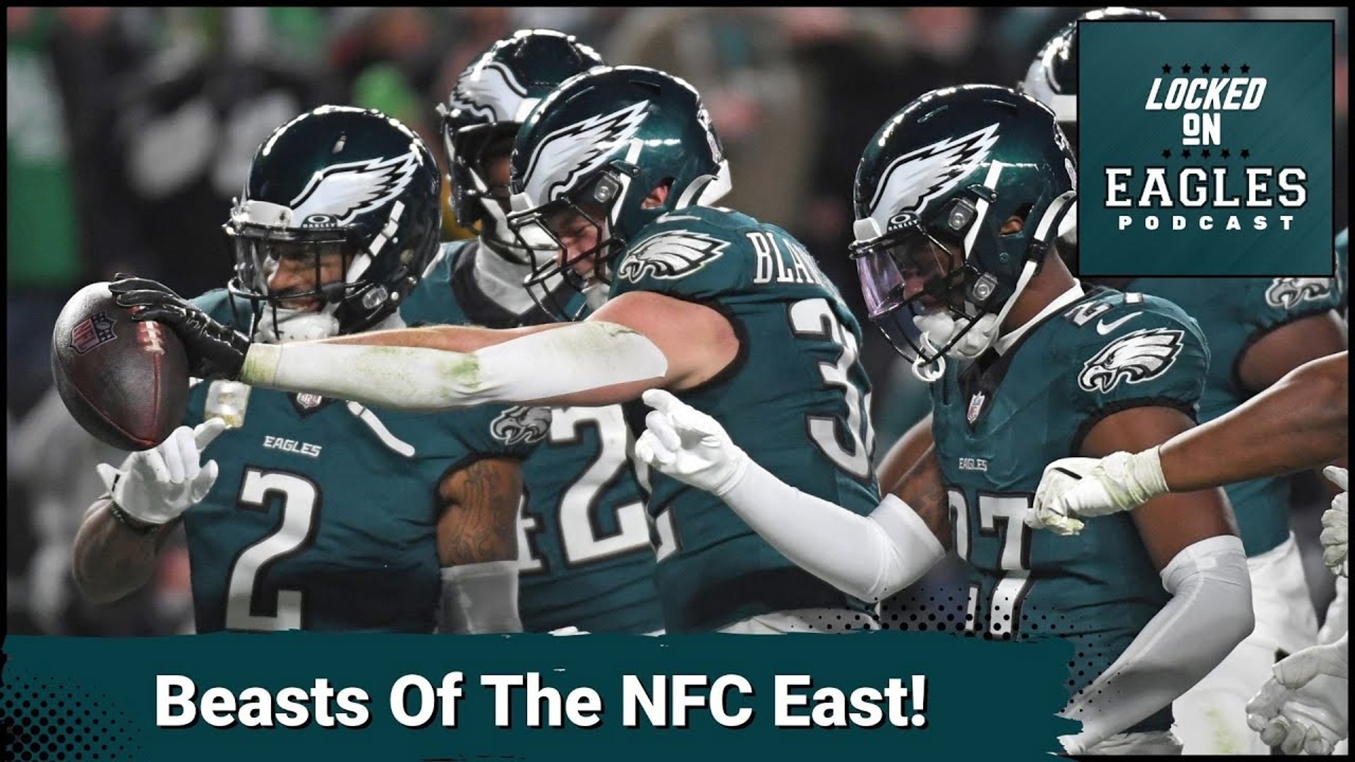 The Philadelphia Eagles were able to maintain their defensive dominance in the NFC East With a commanding performance.