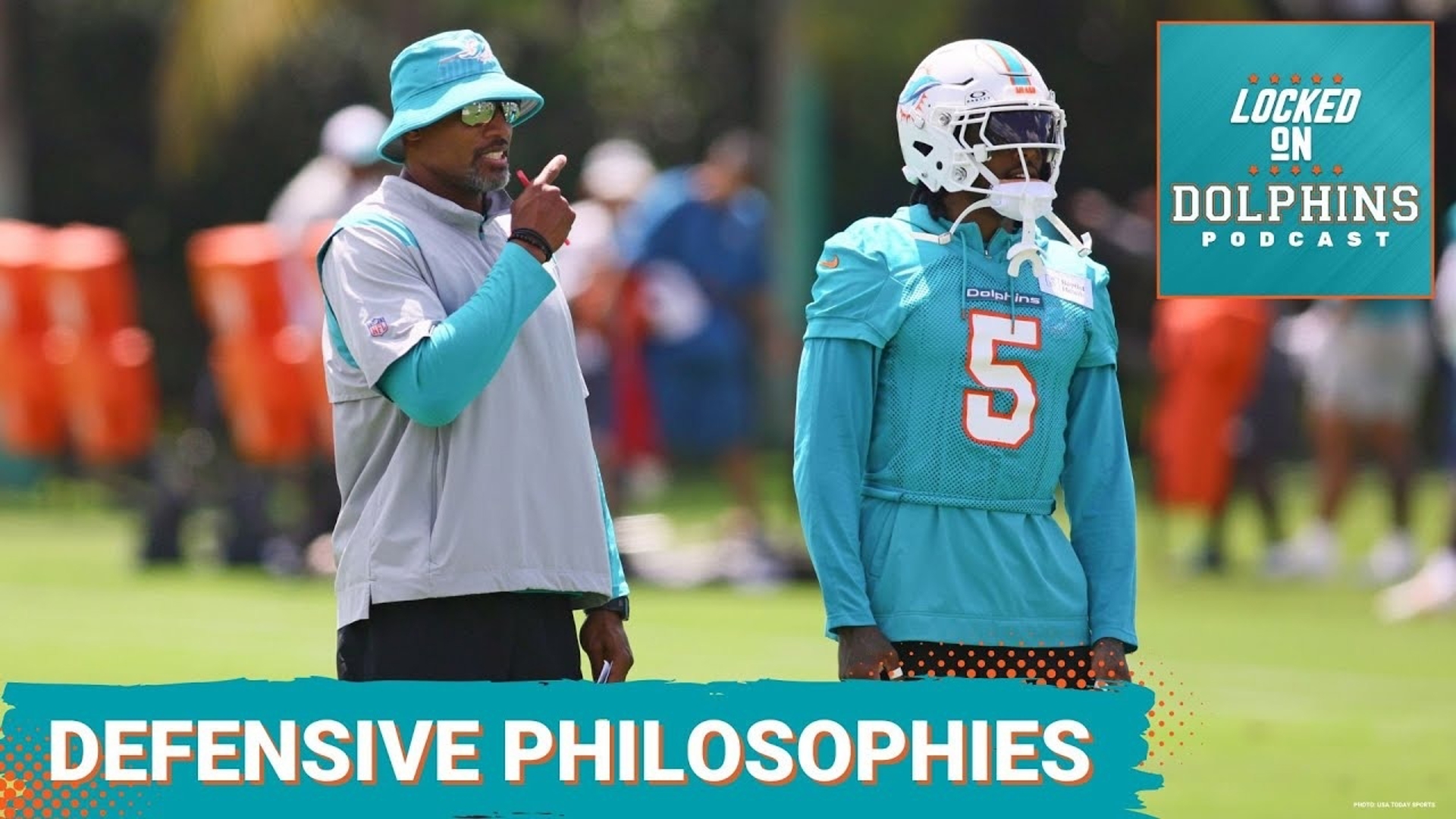 Miami Dolphins defensive coordinator Anthony Weaver spoke at mandatory mini-camp to share his views on Miami's linebacker room.