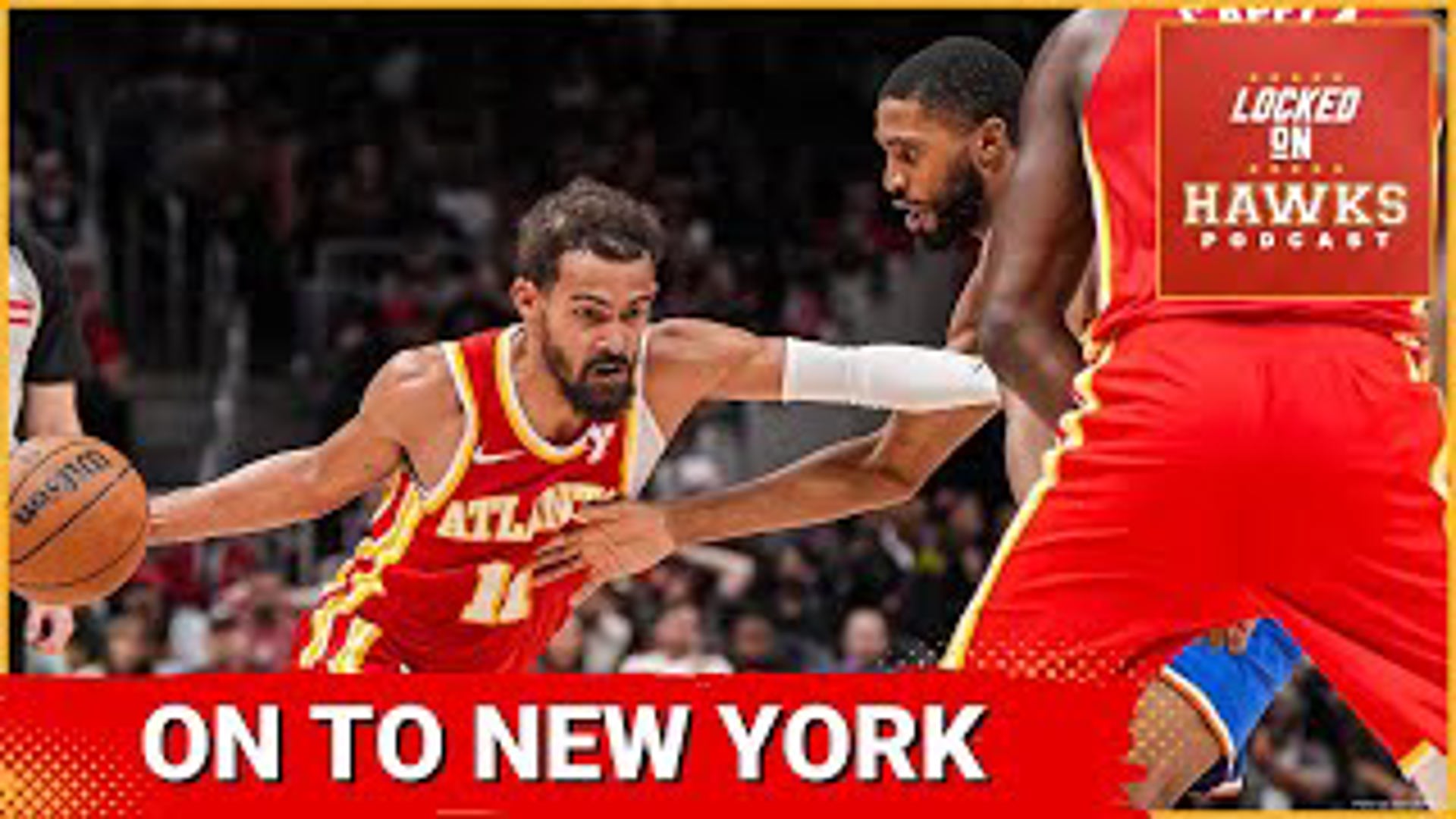 Brad Rowland takes a look ahead to Wednesday's NBA Cup quarterfinal matchup between the Atlanta Hawks and the New York Knicks, how a lighter week will impact them.