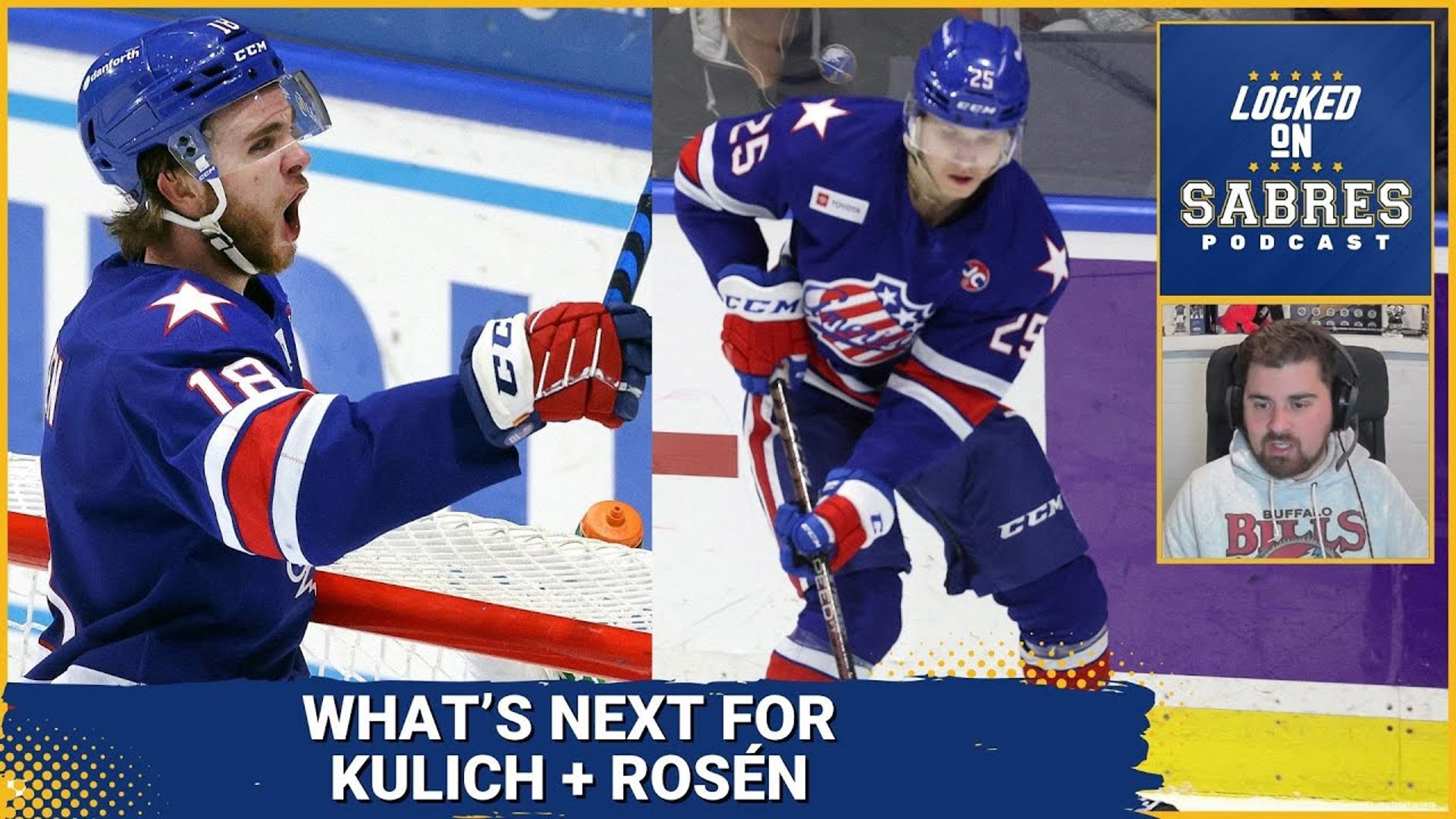 What's next for Jiri Kulich and Isak Rosén?