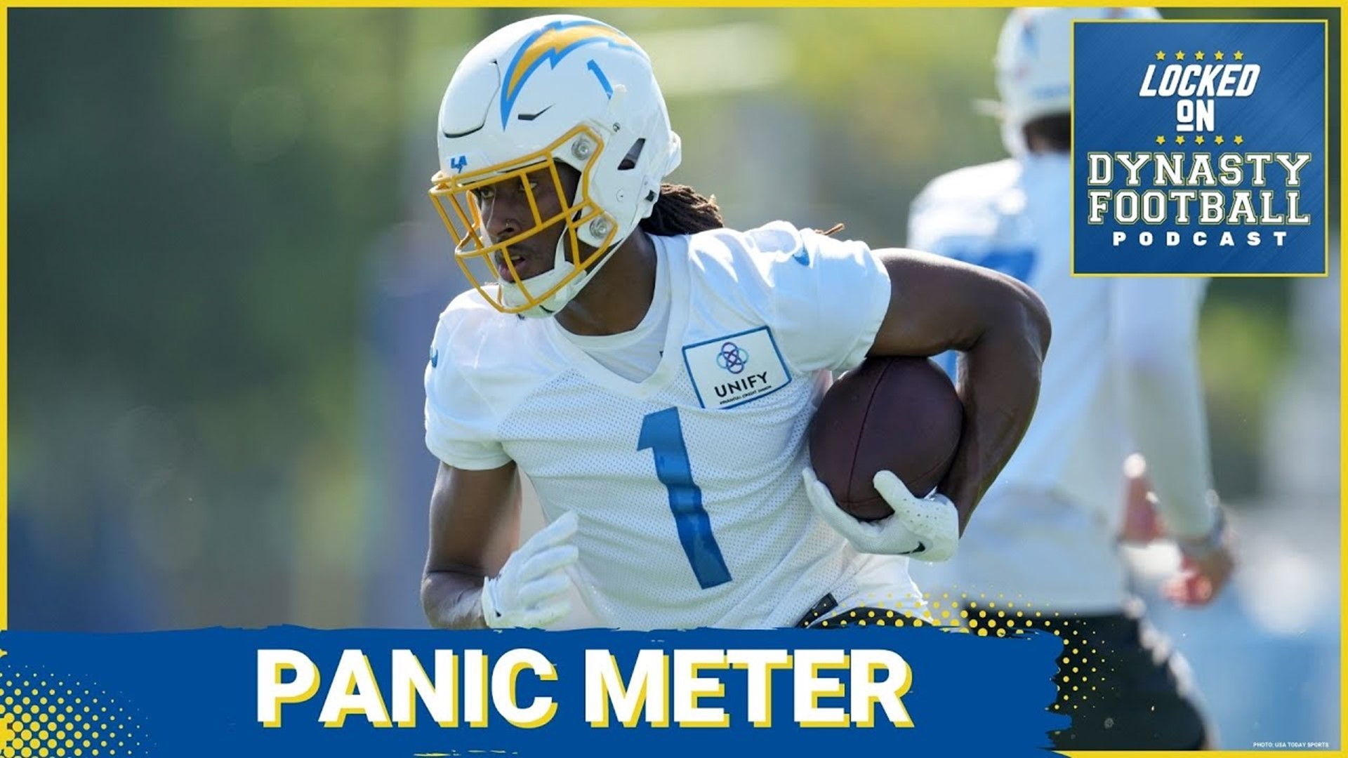 How concerned should you be about Los Angeles Chargers WR Quentin Johnston after a disappointing performance in Week 4?