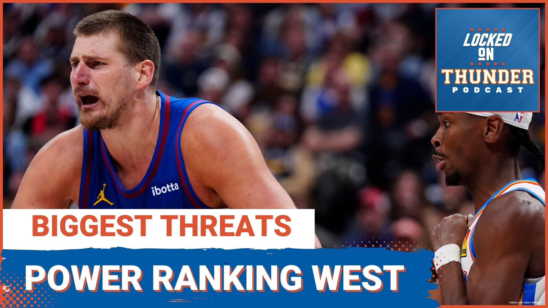 RANKING Western Conference Teams, THREATS to OKC THUNDER?