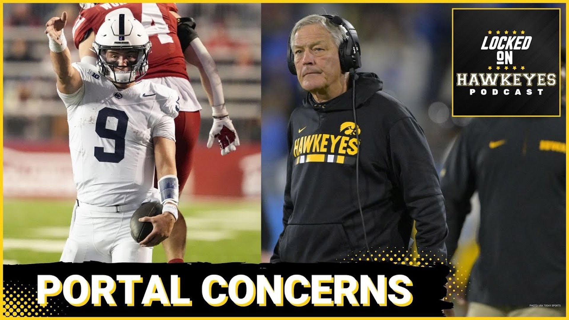 Iowa Football's Transfer Portal Concerns & Can they Offensive